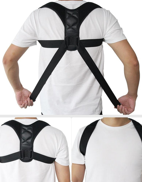 Load image into Gallery viewer, Unisex Adjustable Back Posture Corrector
