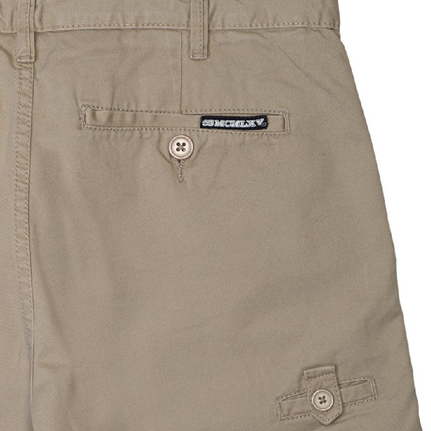 65 MCMLXV Men's Khaki Chino Short